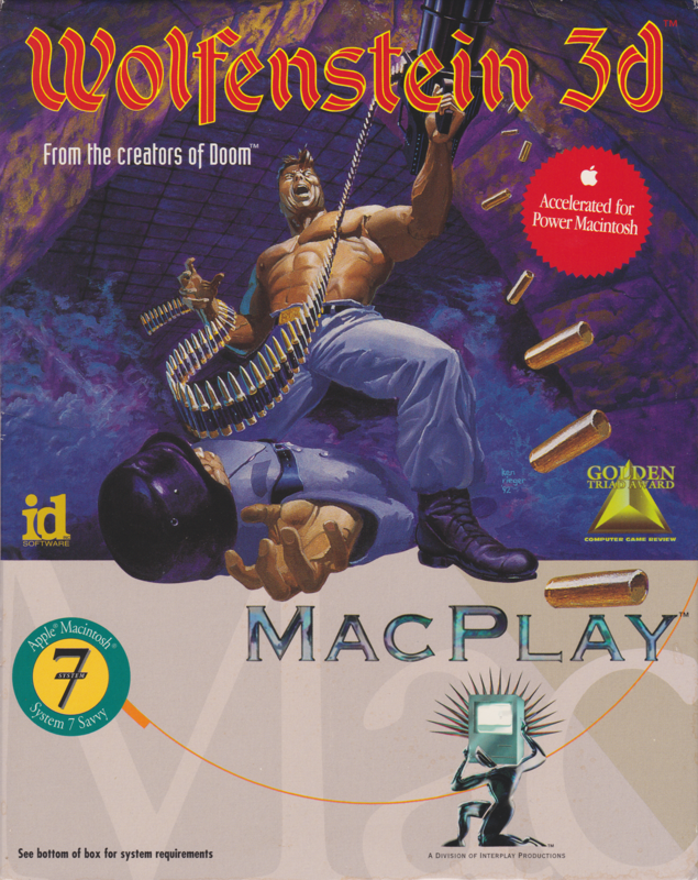 Wolfenstein 3D box art for 3DO